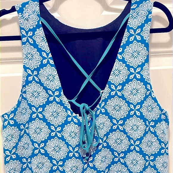 NEW Hatley Women's Viola Dress Blue
Compass Roses XL coastal wedding guest - Picture 5 of 10